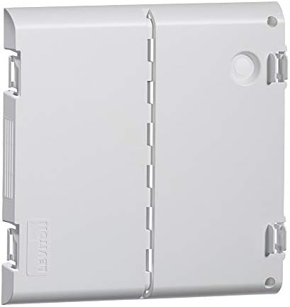 Leviton 14" Structured Media Center Vented Hinged Door Only, Wireless, 49605-14S