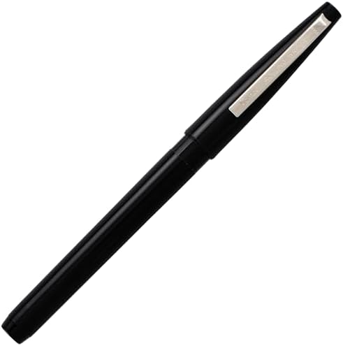 Pentel Rolling Writer Pen, 0.8 Millimeter Cushion Ball Tip, Black Ink, Box of 12 (R100-A)