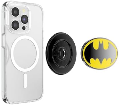 PopSockets Phone Grip for MagSafe, Magnetic Holder- I Am Batman