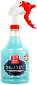 Griot's Garage Speed Shine for Car Detailing, Quick Detailer for All Exterior Surfaces, Trim and Wheels, Provides a Glossy Finish, 11146, 35 oz
