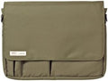 LIHIT LAB Carrying Pouch (Laptop Sleeve), 8.3 x 11.4 Inches, Olive (A7576-22)