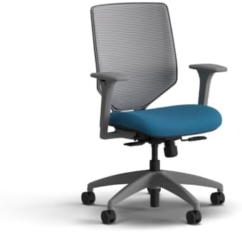 HON Solve Ergonomic Office Chair, Lumbar Support, Desk Chair, Peacock