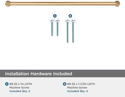 Amerock 12-5/8" Factor Champagne Bronze Drawer Pull