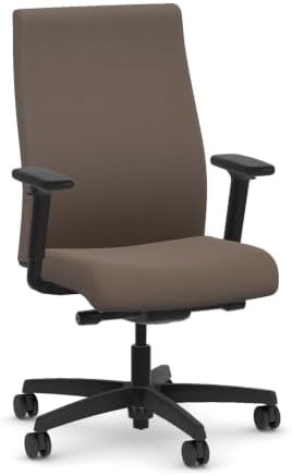 HON Ignition 2.0 Ergonomic Office Chair, Lumbar Support, Desk Chair, Bark