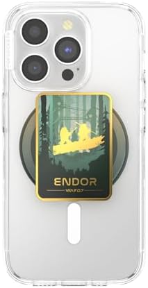 PopSockets Phone Grip for MagSafe, Magnetic Holder- Welcome to Endor