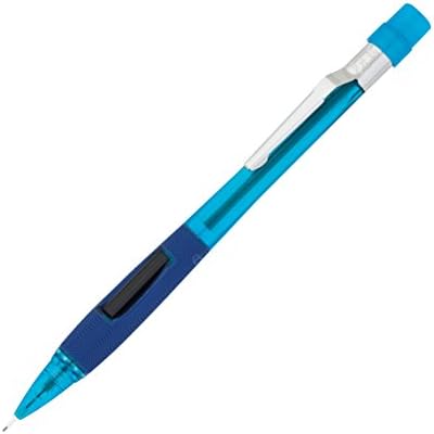 Quicker Clicker Mechanical Pencil (0.5mm) Transparent Blue Barrel