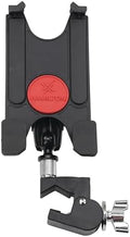 Gibraltar SC-DABCC Dual Adjust Tablet C-Clamp Table Stand Mount for Workstation with Adjustable Angle Placement