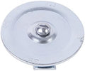 Gardner Bender KO703 Metal Knockout Seal, 1 Inch Conduit Size, Marked Size, Rust-Proof Galvanized Steel, 16 AWG Steel, ⅜ Inch Thread, Embossed - Self Centering, For Knockout Punch / Die Conduit, Cover, 25 Pk.