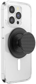 PopSockets Phone Grip for MagSafe, Magnetic Holder- Knurled Black