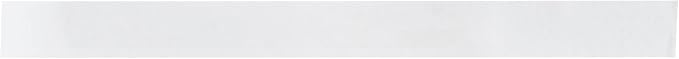 Brady Authentic (M21-375-430-WT-CL) Harsh Environment Polyester Label for Lab, Asset Tracking and Datacom, White on Clear- For M210, M210-LAB, M211, BMP21-PLUS and BMP21-LAB Printers, 0.375" W, 21' L