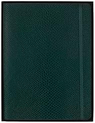 Moleskine Limited Edition Notebook Vegea, Extra Large, Plain, Green Boa, Soft Cover (7.5 x 10)