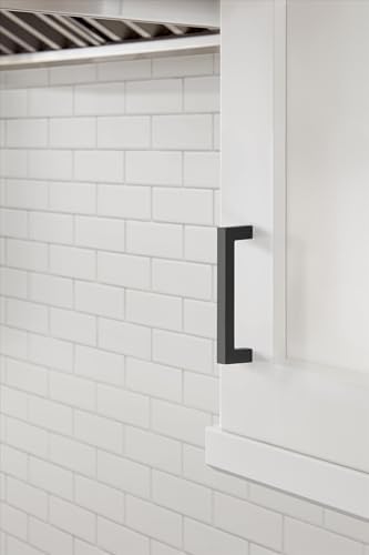 Amerock 25 Pack 3-3/4" Monument Matte Black Drawer Pull