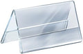 Azar Displays 192812 8.5" W x 5.5 " H 2-Sided Nameplate (10 Pack)
