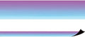Teacher Created Resources Purple and Blue Color Wash Magnetic Border