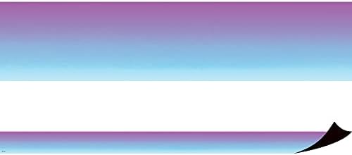 Teacher Created Resources Purple and Blue Color Wash Magnetic Border