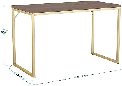 Martha Stewart Noah Parsons Desk, Walnut