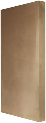 ATS Acoustics Microsuede Acoustic Panel 24" x 48" x 4" Square Edge (Camel)