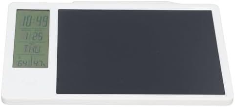 Asixxsix LCD Writing Tablet, 10 Inch Erasable Multi Functional Electronic Writing Pad with Digital Notebook Calendar Included, Pen for Office Kids Adults (White)