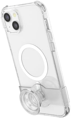 PopSockets iPhone 14 Plus Phone Case with MagSafe- Clear
