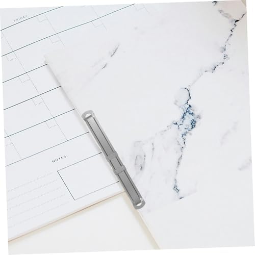 jojofuny 50pcs Prong Paper Fastener Standard Hole Punch Compressors for Document Organization Smooth Surface Space Saving Versatile for Home Office School Files