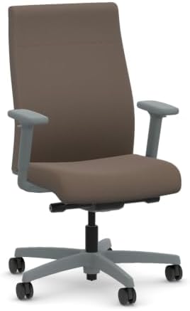 HON Ignition 2.0 Ergonomic Office Chair, Lumbar Support, Desk Chair, Bark