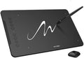 XPPen Deco 01 V3 10x6 Drawing Tablet, 16K Battery-Free Stylus, 8 Keys
