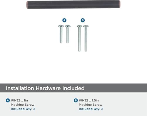 Amerock 3" Bar Pulls Oil-Rubbed Bronze Drawer Pull