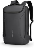 MARK RYDEN Business Backpack for Men, Waterproof High Tech Backpack with Sport Car Shape Design and USB Charging Port, Travel Laptop Backpack Fits 17.3 Inch Notebook