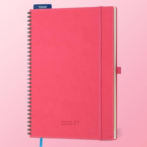 Planner 2026-2027 Daily Daily Weekly and Monthly,11.5"x8.5"