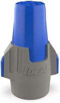 Ideal Electrical Twister Proflex MAX (30-348) Blue/Gray Wire Connector, Box of 25 — Smooth Twist-On Wire Nuts for Wiring 3-Way Switches, GFCI Outlets, and More
