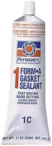Permatex 80003 Form-A-Gasket #1 Sealant, 11 oz.