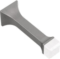 Franklin Brass Classic Edge (5-Pack) Door Stop 3' Matte Nickel Stoppers, Baseboard, Solid Rigid Bumper, Protect Walls/Doors B47252K-MN-C
