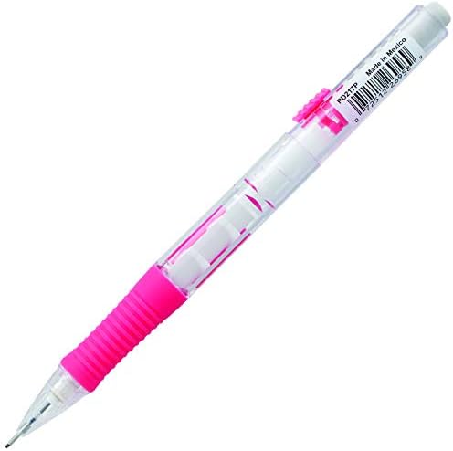 Pentel QUICK CLICK Mechanical Pencil (0.7mm), Pink Barrel, Box of 12 Pencils (PD217P)