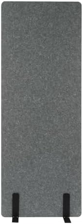 Standing Room Dividers,24 x 66 Portable Screen Dividers with 4 Casters