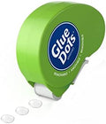 Glue Dots, Removable Dots Dot N' Go Dispenser, Double-Sided, 3/8", .38 Inch, 200 Dots, DIY Craft Glue Tape, Sticky Adhesive Glue Points, Liquid Glue Alternative, Clear