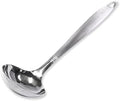 Chef Craft Select Cooking Ladle, 11.5 inch, Stainless Steel