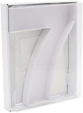 12" Fillable Cardboard Number Charcuterie Gift Cupcake Box With Cover Sweets Packaging (7)