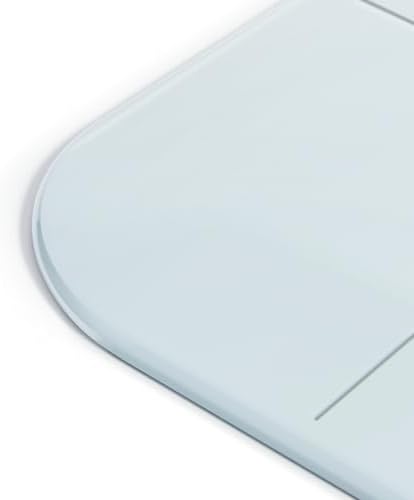 U Brands Magnetic Cubicle/Wall Glass Dry-Erase Weekly Calendar Board, 20" X 5.5" Inches, White Frosted Surface, Frameless