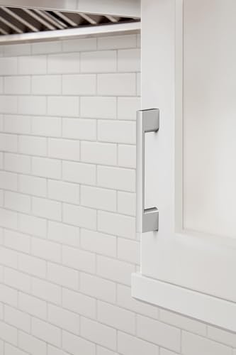 Amerock 25 Pack 3-3/4" Cityscape Polished Chrome Drawer Pull