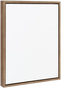 Kate and Laurel Sylvie Blank Framed Canvas Wall Art, 16x20 Gold, Modern Empty Canvas for Paint-Your-Own Art, Ready to Paint Premium Canvas Already Framed