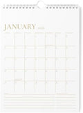 Karto Wall Calendar 2026 8.5x11 in - Golden