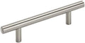 Amerock 10 Pack 3-3/4" Bar Pulls Satin Nickel Drawer Pull