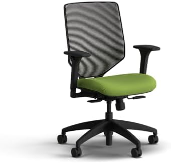 HON Solve Ergonomic Office Chair, Lumbar Support, Desk Chair, Pear