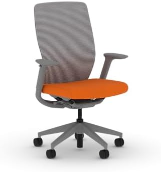 HON Flexion Ergonomic Office Chair, Lumbar Support, Office Desk, Apricot