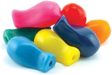 The Pencil Grip JUMBO Gripper Ergonomic Writing Aid, 12 Count Classic Colors (TPG-11412)