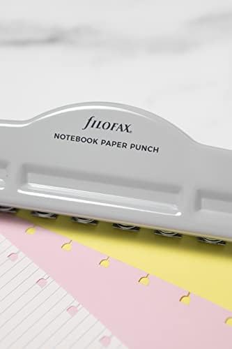 Filofax Notebook Holepunch Grey