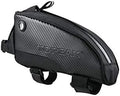 Topeak Fuel Tank Top Tube Bike Bag with Charging Cable Hole, Large – High-Capacity Frame-Mounted Storage for Energy Bars, Tools, and Electronics with Durable Nylon Build & Secure Strap Mount