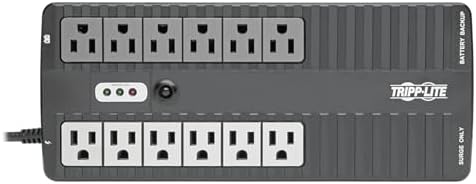 Eaton Tripp Lite INTERNET900U 900VA UPS 480W Battery Backup Surge Protector