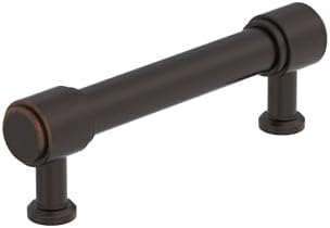 Amerock 3-3/4" Faircrest Oil-Rubbed Bronze Drawer Pull