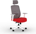 HON Altern Ergonomic Office Chair, Office Desk Computer Chair, Ruby